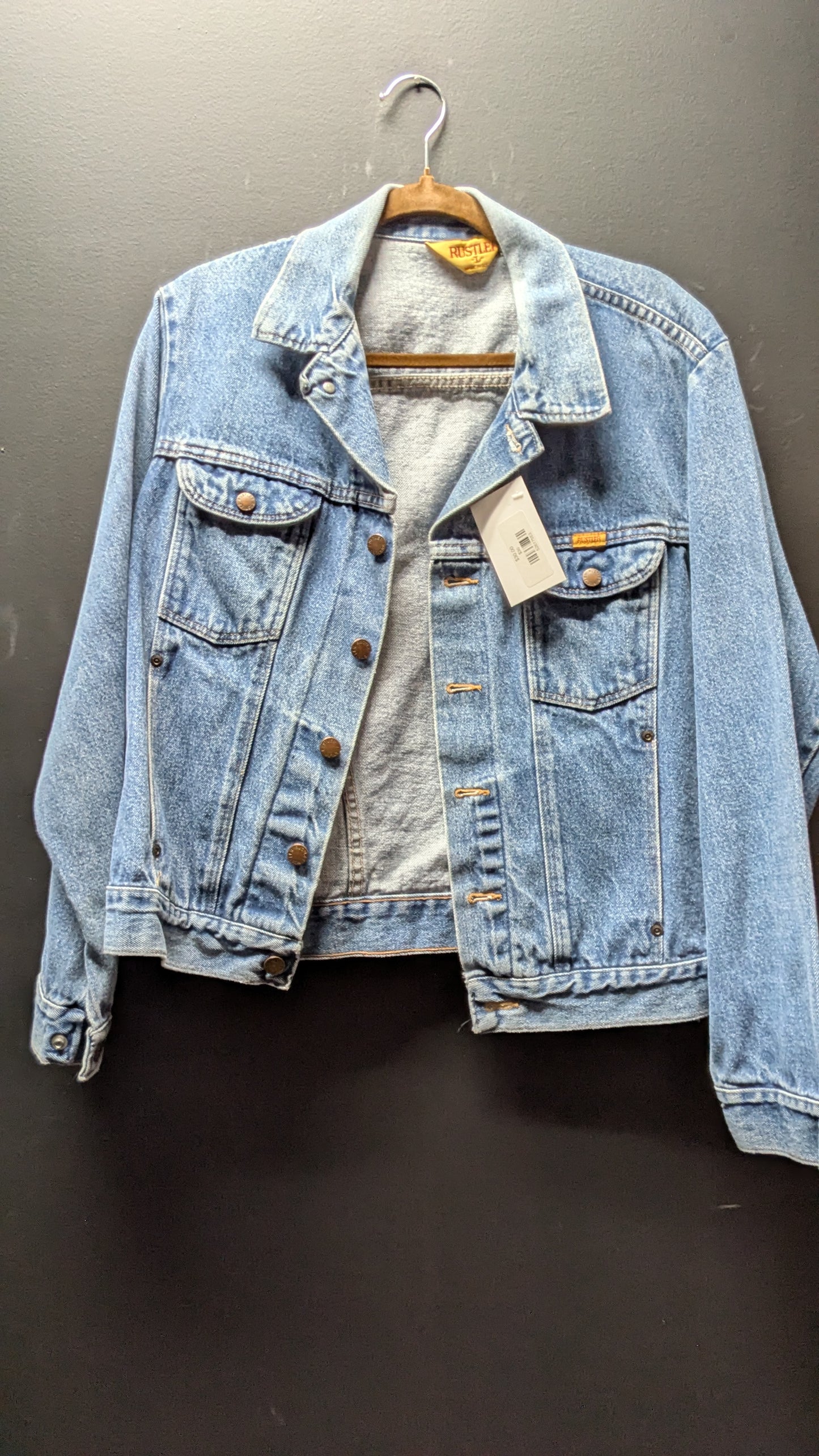 Rustler Jean Jacket -Large