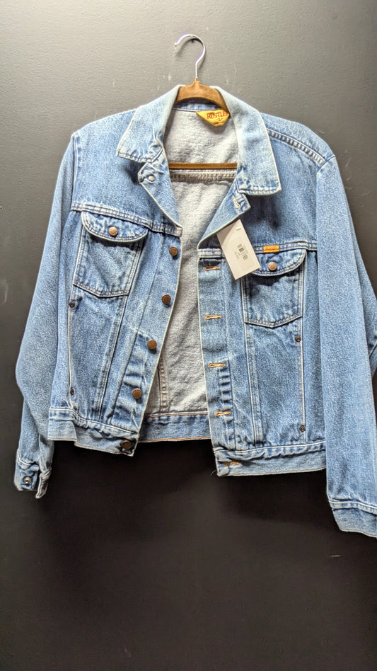 Rustler Jean Jacket -Large