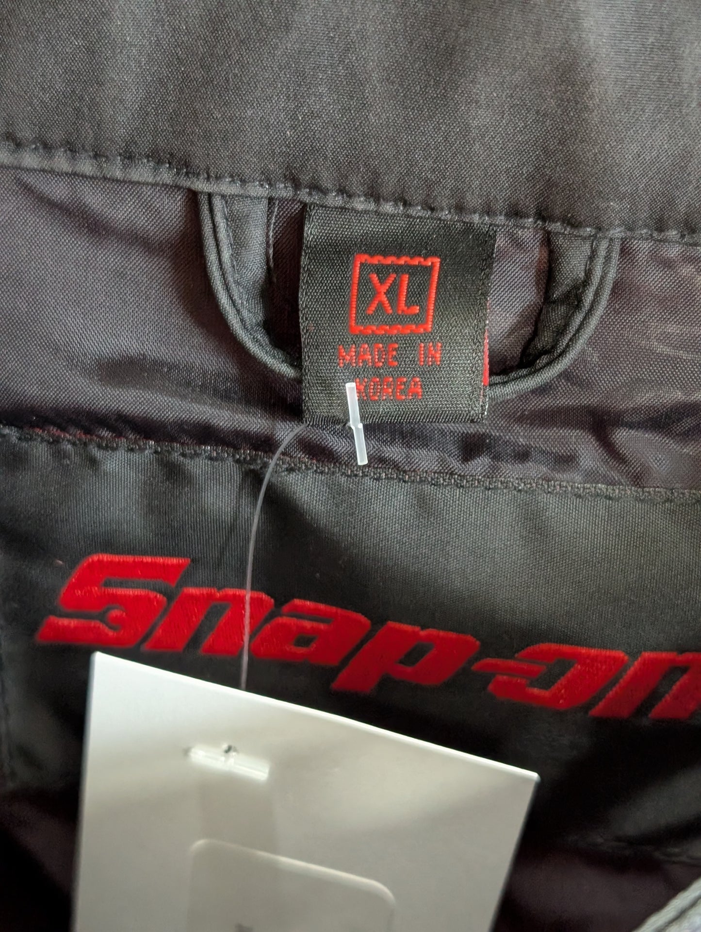 Snap-on race coat