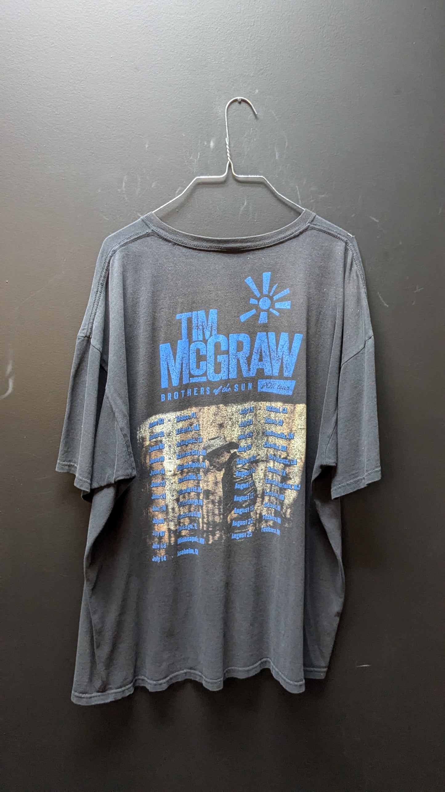 Tim McGraw Brothers of the Sun Tour 2012