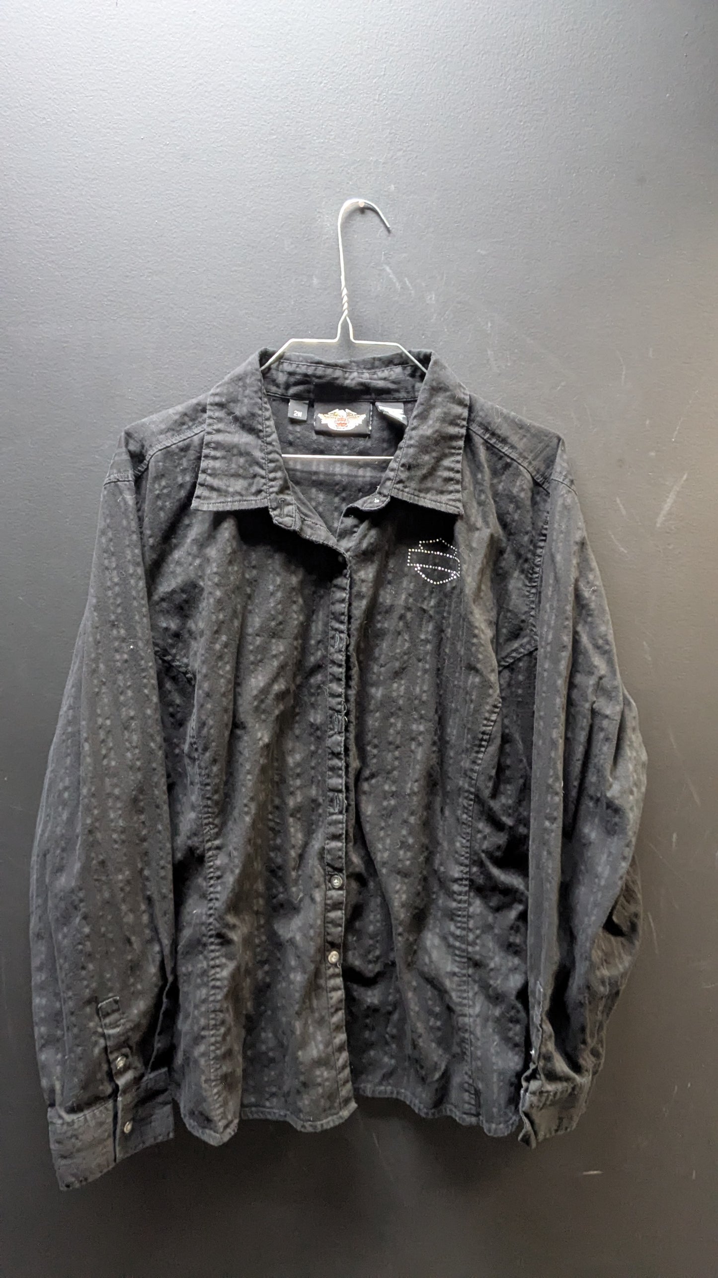 Harley Button Up Women's Shirt