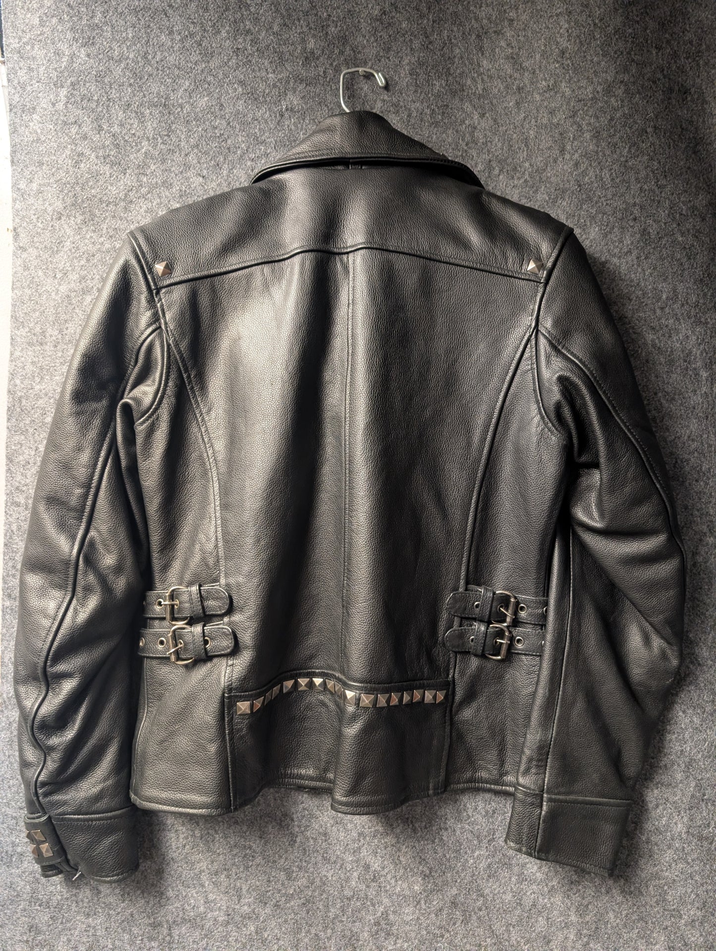 Xelement Medium Motorcycle Jacket with Studs for women