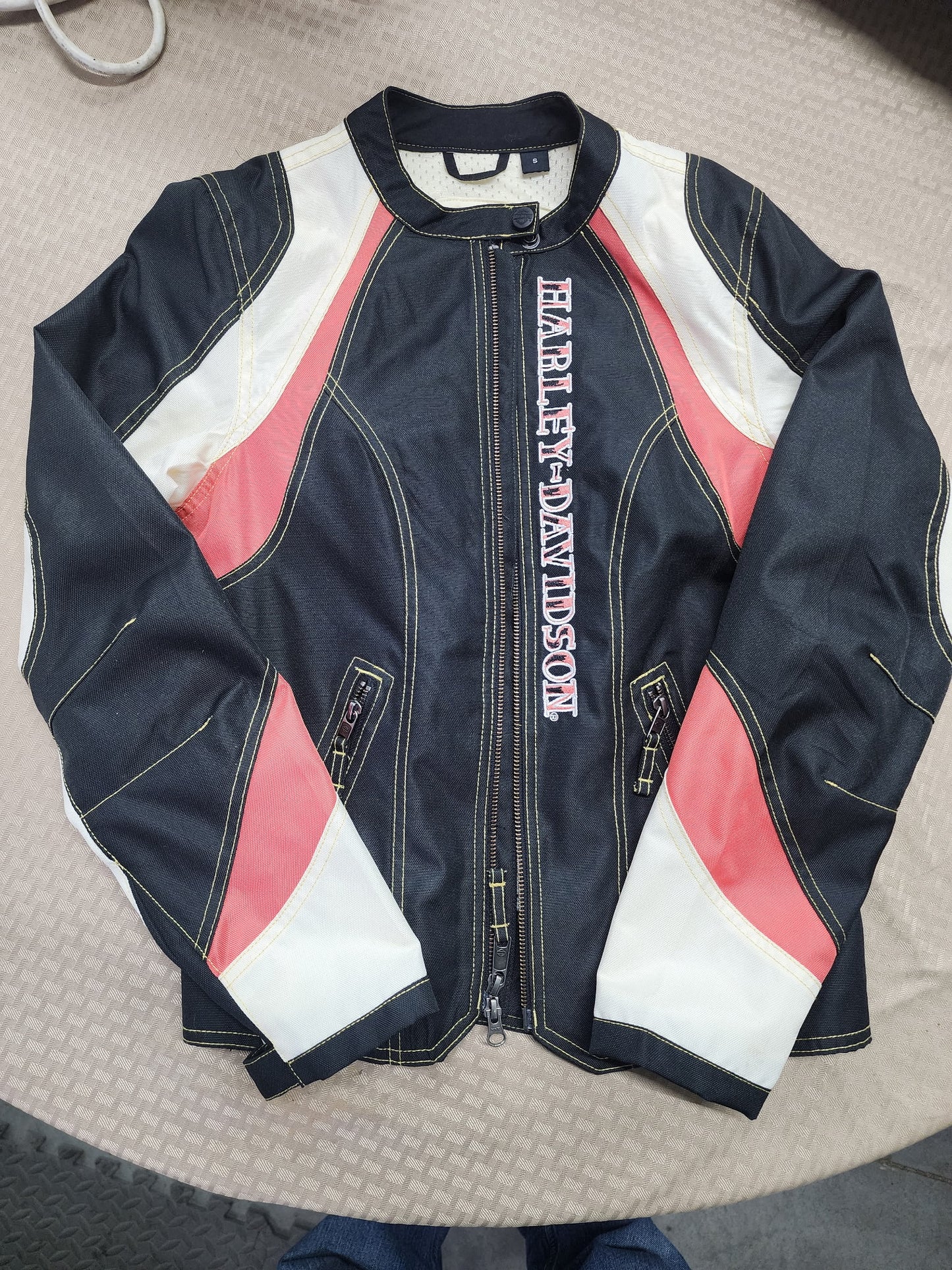 Harley-Davidson® Women's Starless Functional Riding Jacket, Phantom Size Small