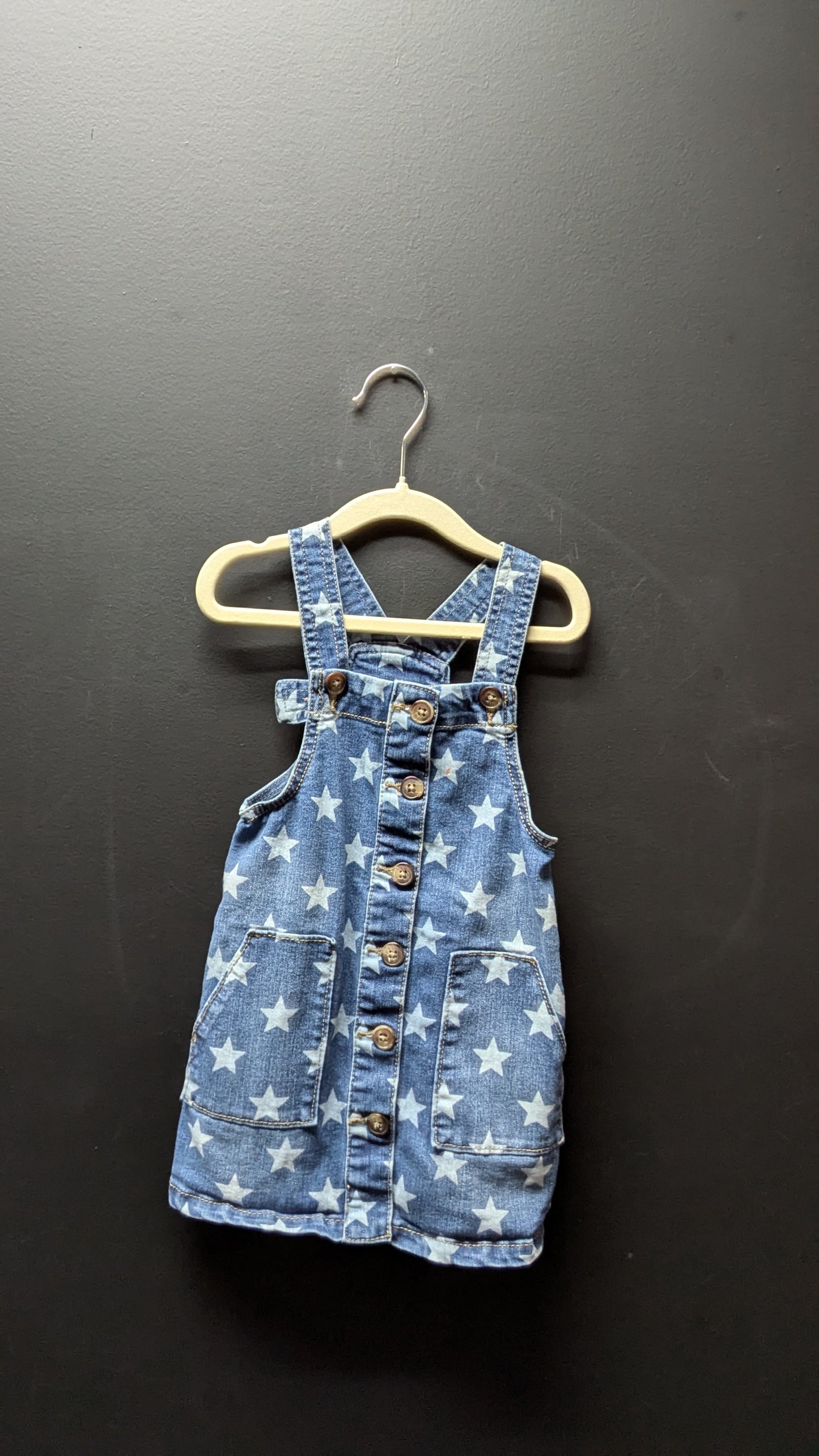Kids Star jumper Dress -3T