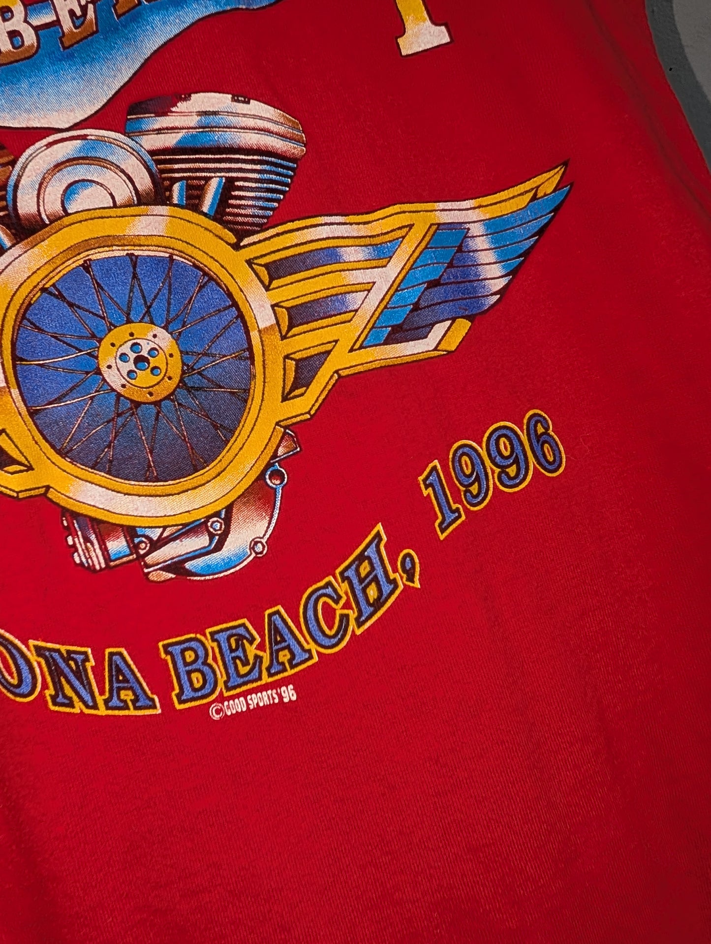 Men's XL Tanktop 1996 Vintage