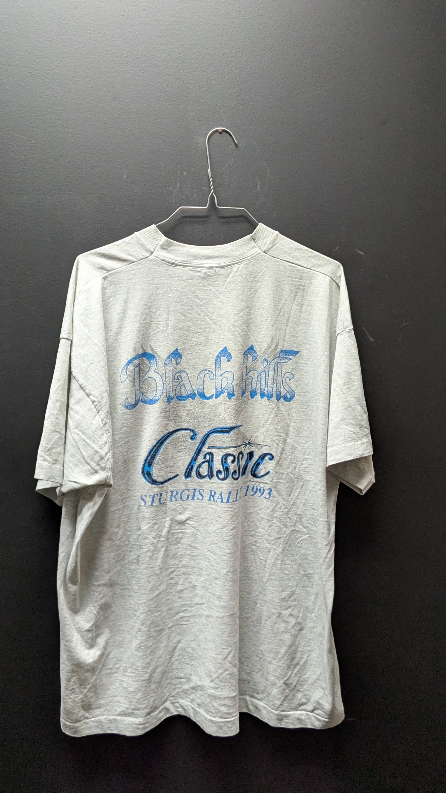 Vintage Sturgis 53rd Annual Bike Rally 1993