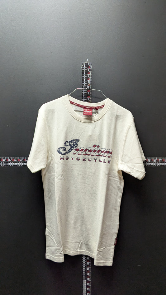 Indian Motorcycle Americana Script Tee – Women’s Small NWT